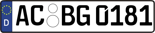 AC-BG0181
