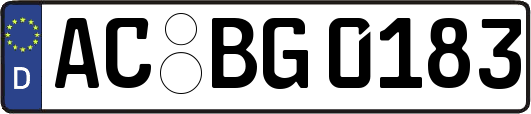 AC-BG0183