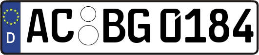 AC-BG0184