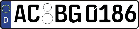 AC-BG0186