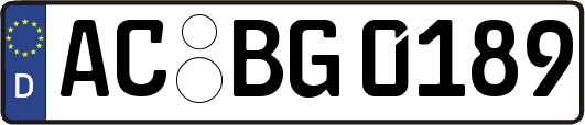 AC-BG0189