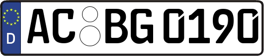 AC-BG0190