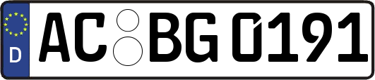 AC-BG0191