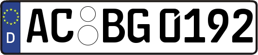 AC-BG0192