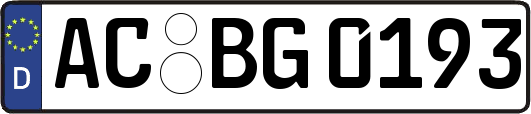 AC-BG0193