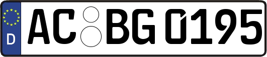 AC-BG0195