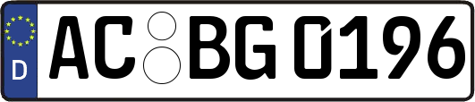 AC-BG0196