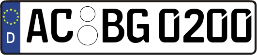 AC-BG0200