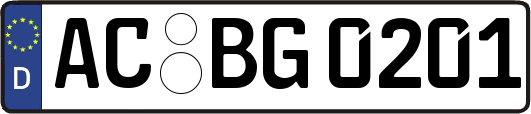 AC-BG0201
