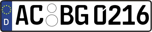 AC-BG0216