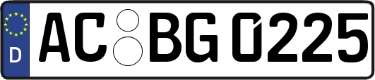 AC-BG0225