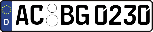 AC-BG0230