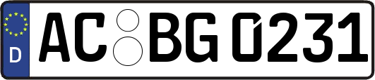 AC-BG0231