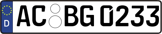 AC-BG0233