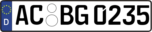AC-BG0235