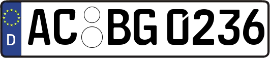 AC-BG0236