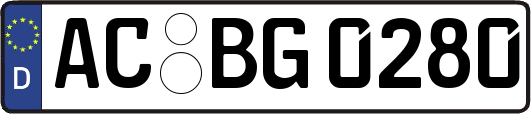 AC-BG0280
