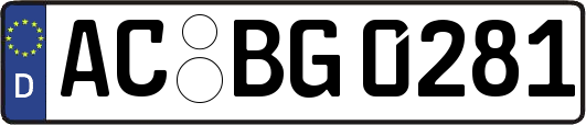 AC-BG0281