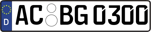 AC-BG0300