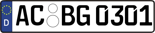 AC-BG0301