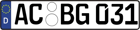 AC-BG031