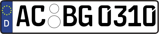 AC-BG0310