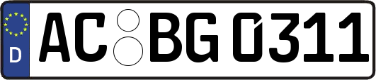 AC-BG0311