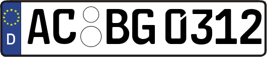 AC-BG0312