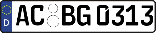 AC-BG0313
