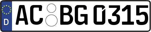 AC-BG0315