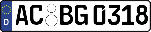 AC-BG0318
