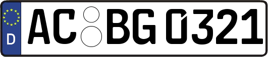 AC-BG0321