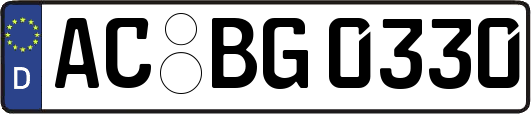 AC-BG0330