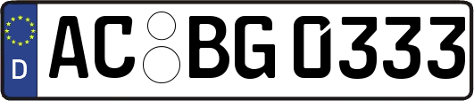 AC-BG0333