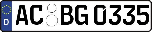 AC-BG0335