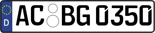 AC-BG0350