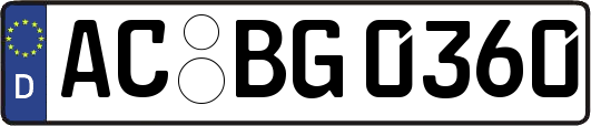 AC-BG0360