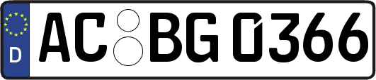 AC-BG0366