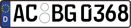 AC-BG0368