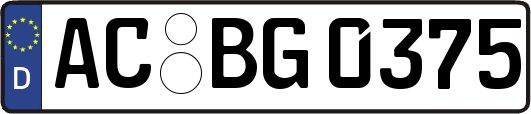 AC-BG0375