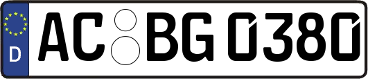 AC-BG0380