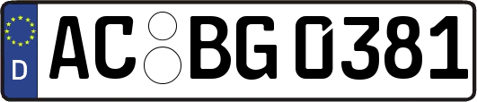 AC-BG0381