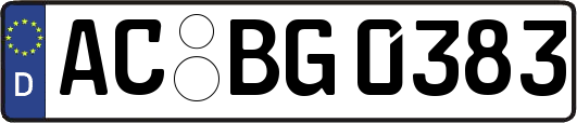 AC-BG0383
