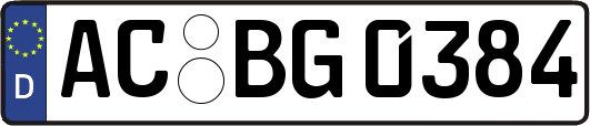 AC-BG0384
