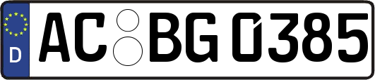 AC-BG0385