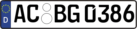 AC-BG0386