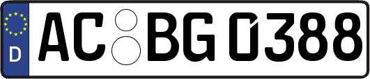 AC-BG0388