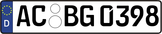 AC-BG0398