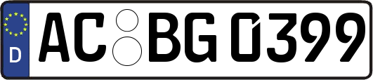 AC-BG0399