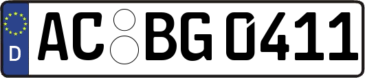 AC-BG0411